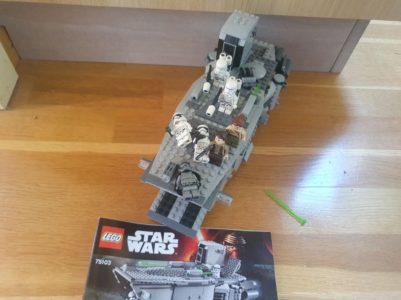 Lego Kit di costruzioni: 75103 LEGO Star Wars First Order Transporter – Usato da Bernex venduto da Mardone 4