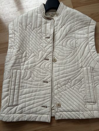 Gilet Sessun matelassé, taille S - idéal mi-saison!
