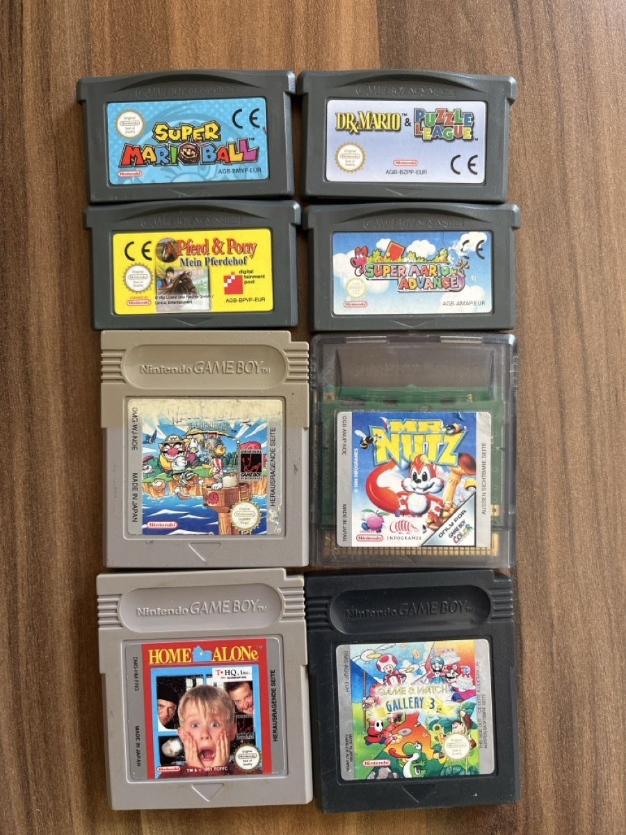 Nintendo Console: Nintendo Game Boy Advanced inkl. Spiele – Usato da Zollbrück venduto da 1nicu1 1