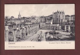 LAUSANNE - Grand Pont - Flon