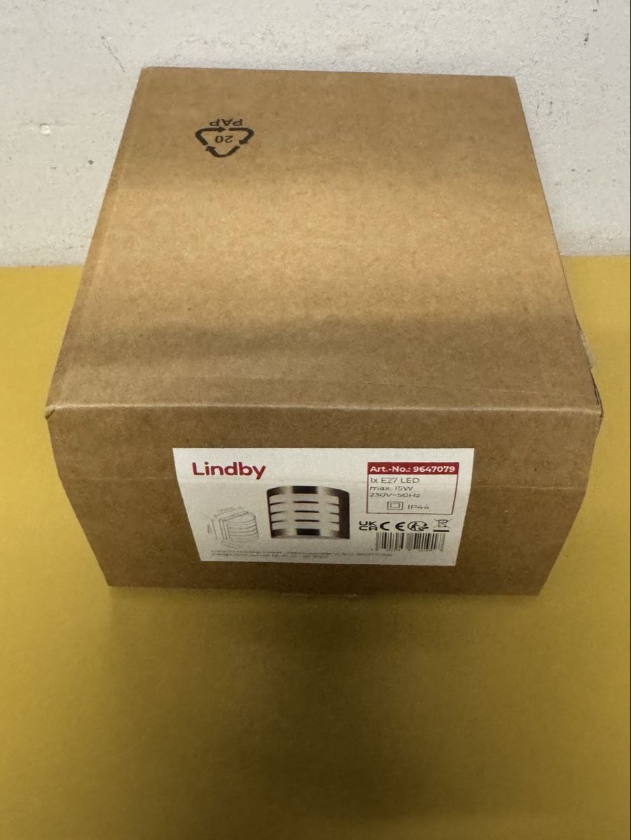 Lampen: Lindby Aussenleuchte IP44 neu  – Neu (gemäss Beschreibung) aus Schlieren von Freundlich02 2