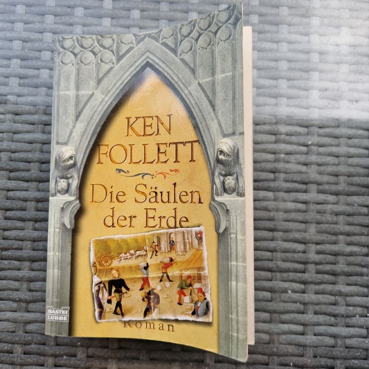 Die Säulen der Erde Ken Follett Kaufen auf Ricardo