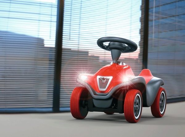 Fahrzeuge für Kinder: Rutschauto BIG Bobby Car Next rot – Neu und originalverpackt aus Basel von Seifehuesli 6