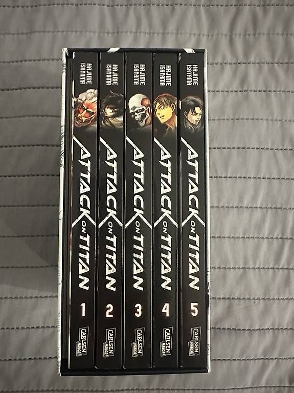 BD: Attack on titan manga – D'occasion à Buchs AG par kov_5dsh 1
