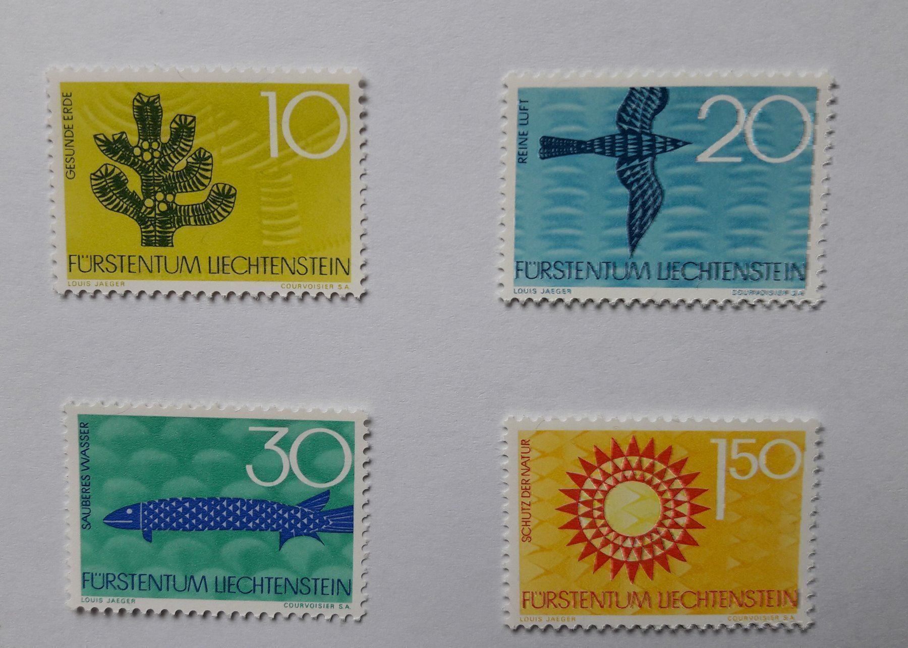Tutti i francobolli: 1966 Schutz der Natur  ** – Nuovo (secondo la descrizione) da Alten venduto da Regenwasser