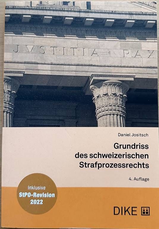 Libri: Grundriss des schweizerischen Strafprozessrechts – Usato da Baar venduto da AlisaBXX