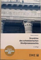 Grundriss des schweizerischen Strafprozessrechts