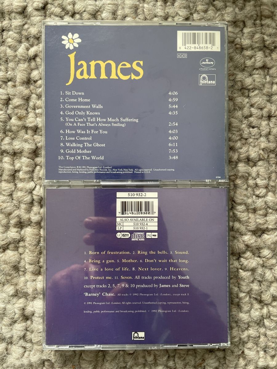 CD: 2x James – Usato da Reinach AG venduto da trigger7811 1