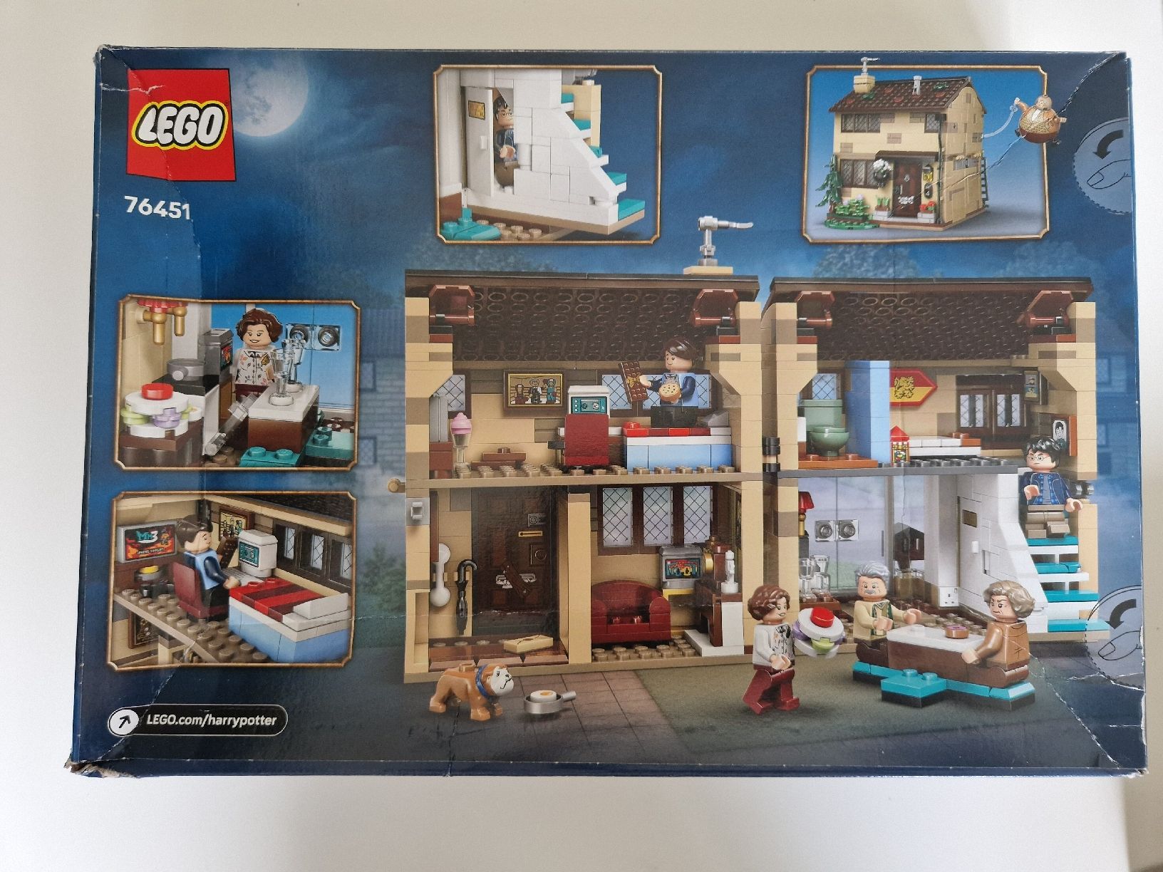 Lego Giocattoli: NEU & Originalverpackt - LEGO 76451 Harry Potter – Nuovo (secondo la descrizione) da St. Gallen venduto da Enrico_SG 1