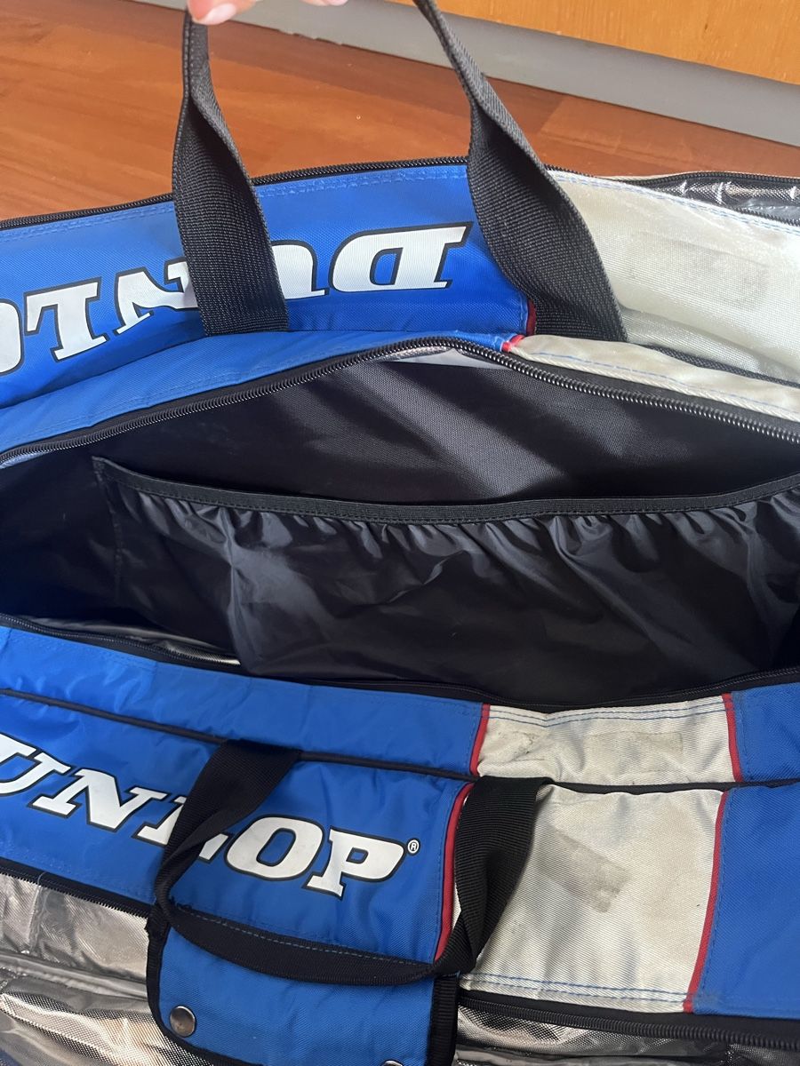 Dunlop Borse: Dunlop Deluxe Tennis Bag – Usato da Zürich venduto da chuck843 6