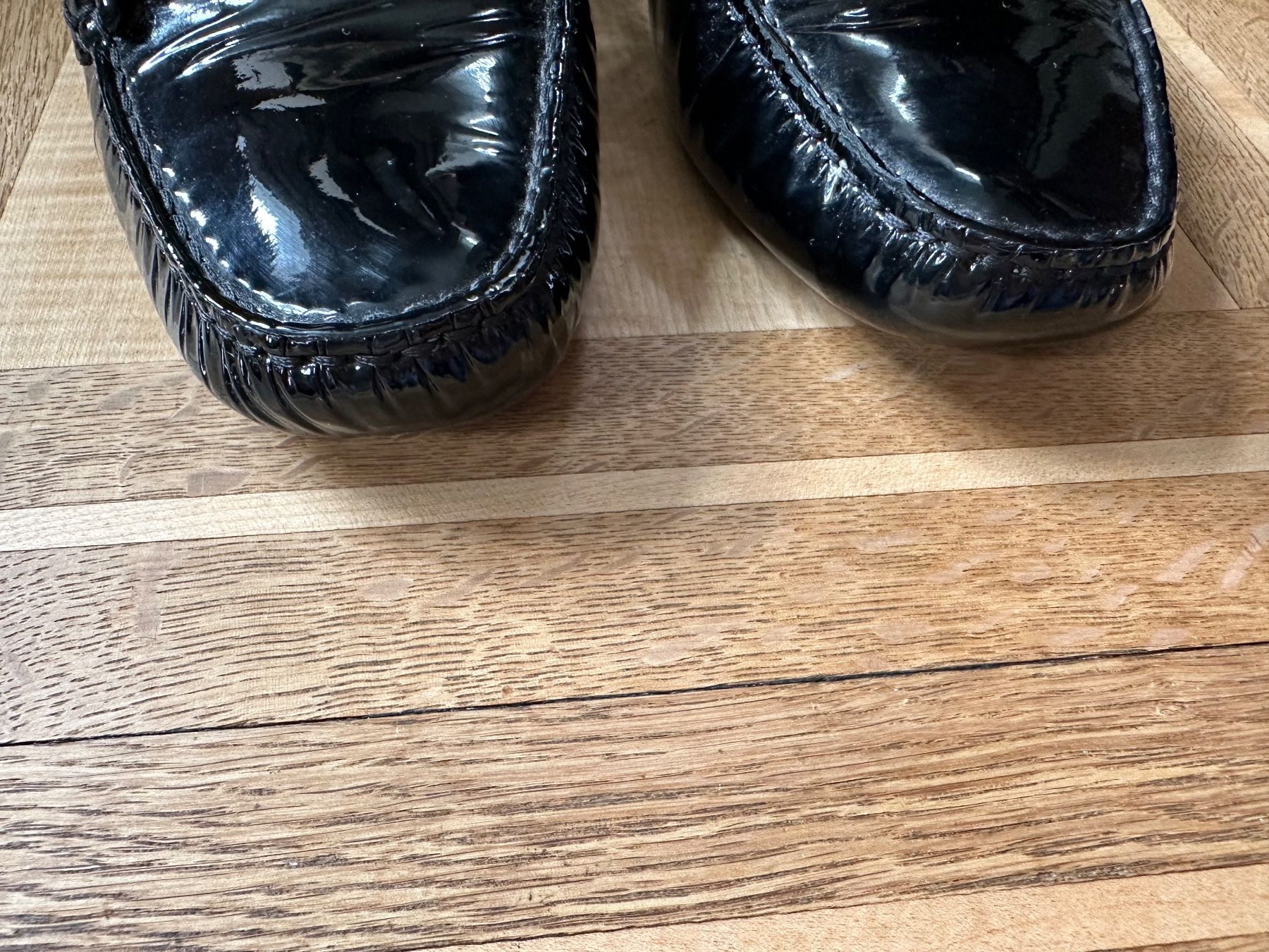 Hugo Boss Scarpe da donna: Hugo Boss Lack Loafers Grösse 40 – Usato da Küsnacht ZH venduto da Harobed18 2