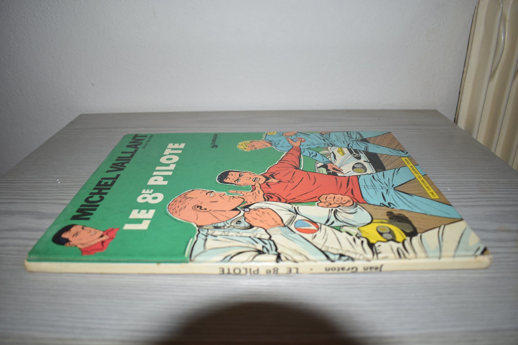 Comics: BD Michel Vaillant-Le 8ème pilote – Gebraucht aus Le Locle von skycomputer 1