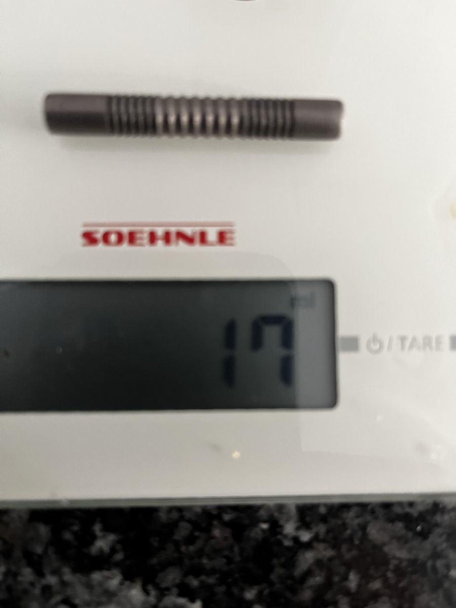 Freccette: E-Dartpfeile Set 3 Stück 17g – Usato da Seengen venduto da Pani09 2