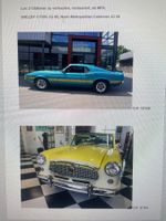 2 restaurierte Oldtimer an Sammler/ Museum. Nash + SHELBY