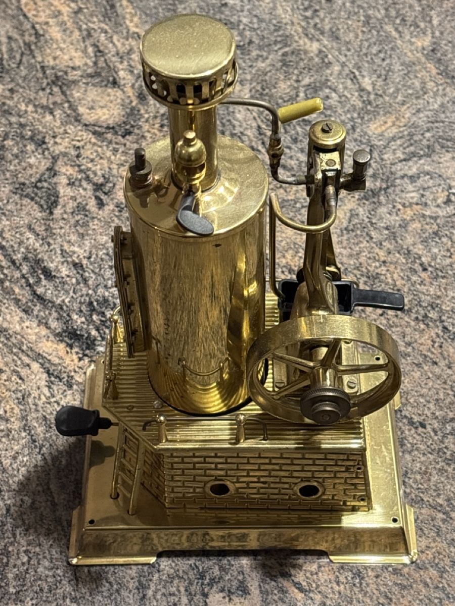 Wilesco Kit di modellismo & Modellini statici: Wilesco D457 vollmessing Dampfmaschine – Usato da Deitingen venduto da Himhip 3