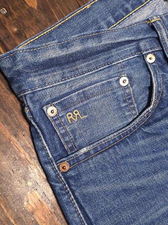 Jeans: RRL DOUBLE RL Jeans blau 34 – Gebraucht aus Stallikon von rob_62w9 3