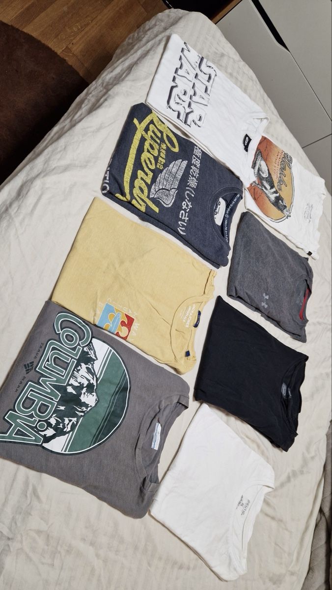 T-shirt: 8er Set Herren T-Shirts Gr. M – Nuovo (secondo la descrizione) da Bonstetten venduto da AngelaF23 1