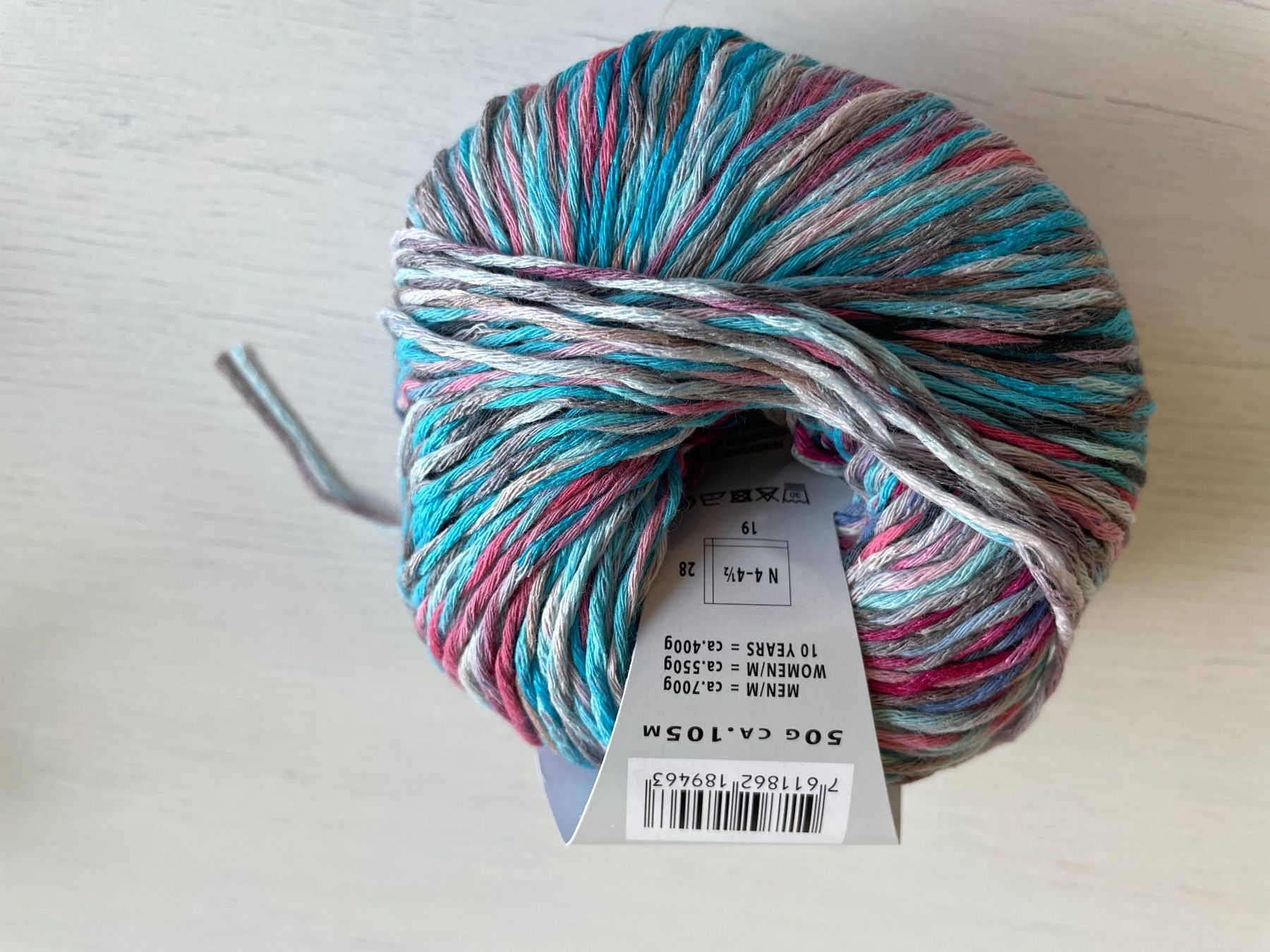 Lana: 1 Knäuel Riva Lang Yarns – Nuovo e nell'imballaggio originale da Büsserach venduto da bor_s88m 3