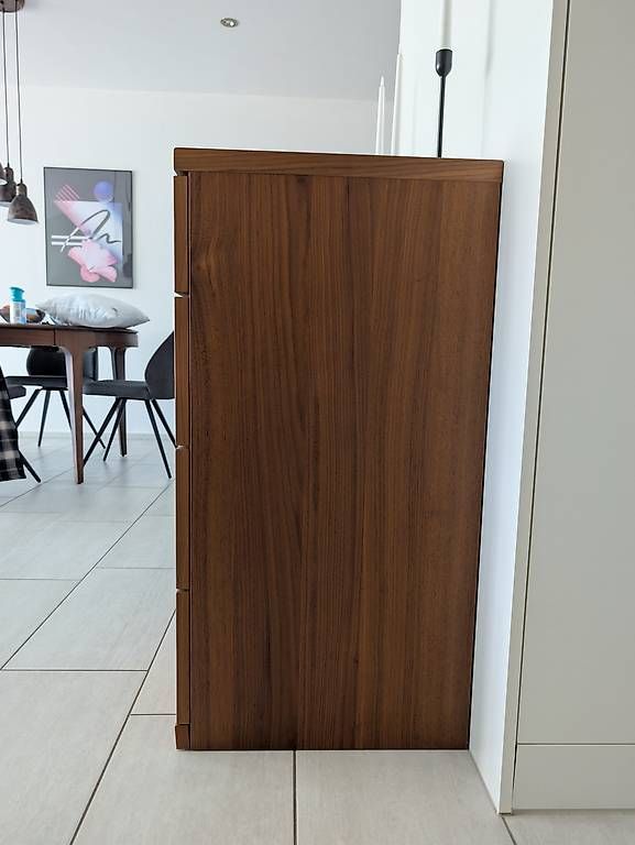Cassettiere: Exklusives DIGA Sideboard  Neuwertig  Nussbaum / Anthrazit – Usato da Würenlos venduto da MementoMori 4