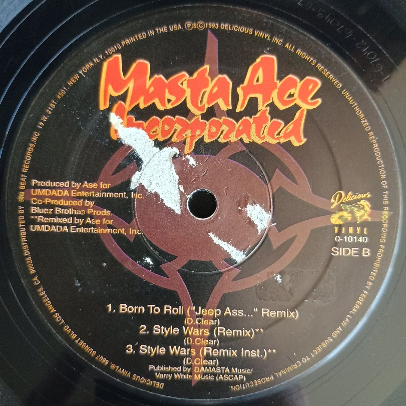 Dischi in vinile: Masta Ace - Slaughtahouse 12" US-1993 VG – Usato da münchenstein venduto da karl_heinz_krasser 1