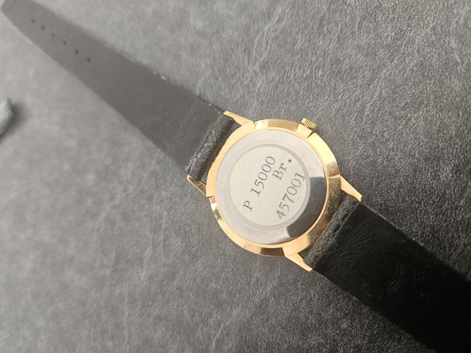 Wega Orologi: Vintach Gold Wega Neu  – Usato da Adlikon b.Regensdorf venduto da kuka02 3