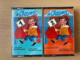 3 Kassetten Chasperli und Rössli Hü Raritäten