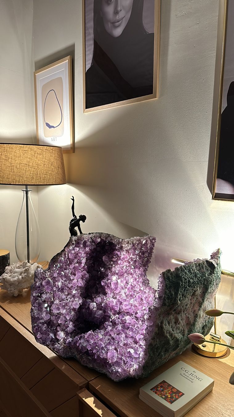 Minerali & Pietre curative: Riesige Amethystdruse Einzigartiges Deko-Objekt! – Nuovo (secondo la descrizione) da Esslingen venduto da ell_rm5z 6