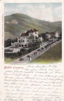 AK Baden AG (Römerburg) nach Glarus GL 1903