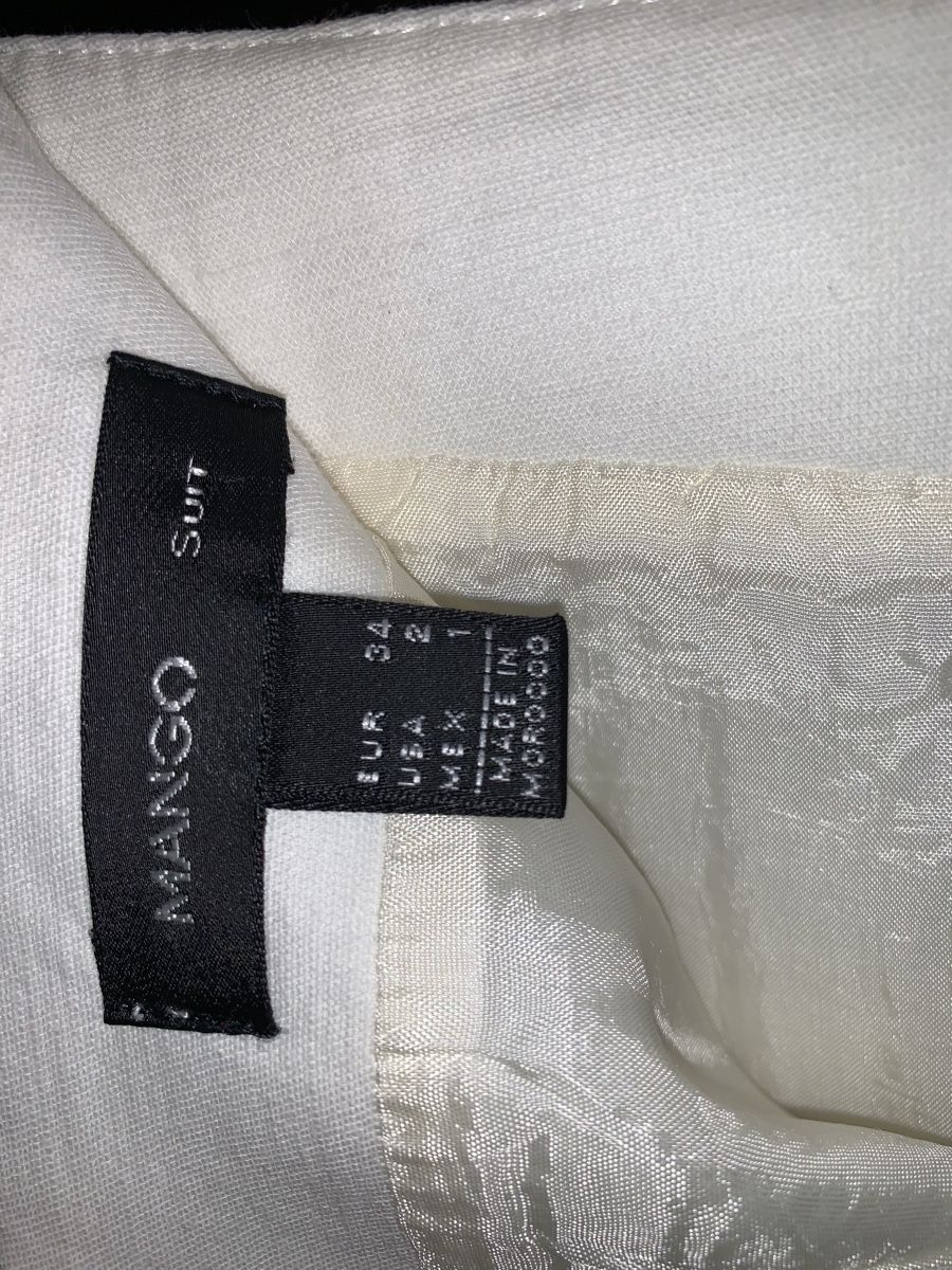 Mango Gonne: Weisser Mango Suit Rock Gr. 34 – Usato da unterentfelden venduto da leyla08 2