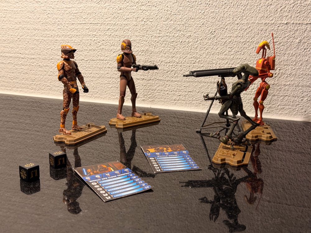 Hasbro Star Wars The Clone Wars Battle of Geonosis Set (Gebraucht) in ...