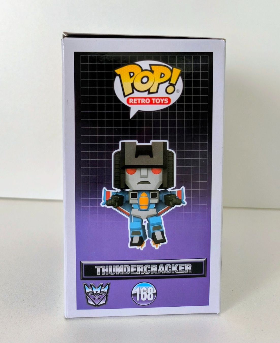 Funko Figurines: Funko Pop CHASE 168 Trans Formers Thundercracker – Neuf avec emballage d'origine à Muttenz par hak_dsk9 1