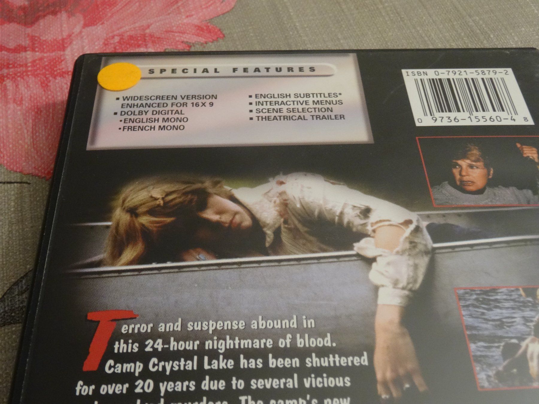 Alle DVDs: Friday the 13th DVD, Widescreen Collection CODE 1 – Gebraucht aus Olten von Disc-Verkauf 2
