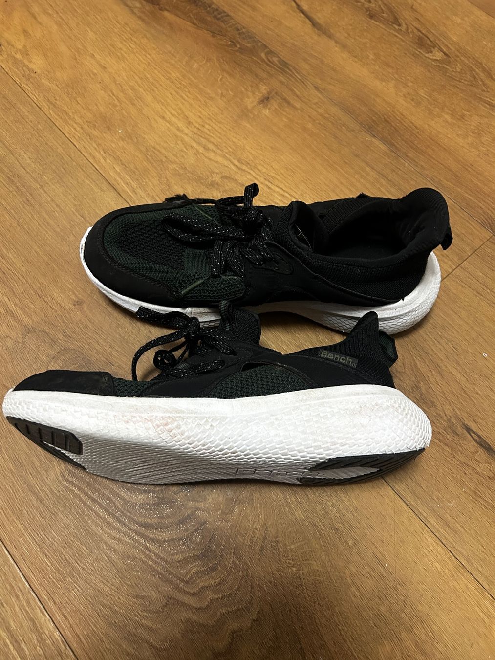 Bench Scarpe da uomo: Bench Herren Sneaker, Schwarz, Grösse 39 – Usato da Regensdorf venduto da Spyke55 3