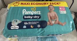 Pampers baby-dry Grösse 4 Maxi Economy Pack