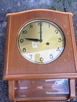 Mauthe Wanduhr mit Pendel – Vintage