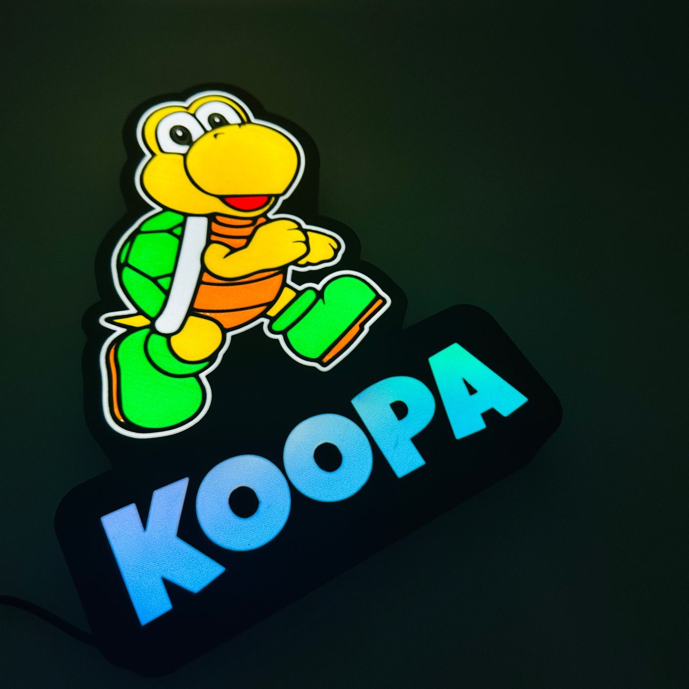 Lampade: Lightbox lampe led KOOPA RGB – Nuovo (secondo la descrizione) da Vicques venduto da PAMB3D 4