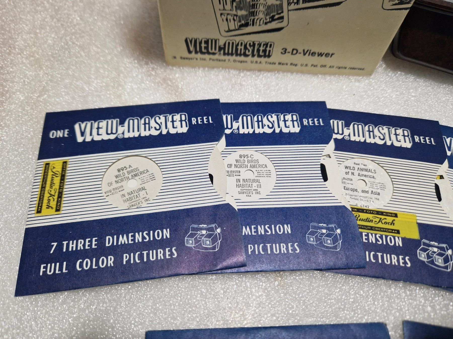 View-master Jouets: Vintage View-Master Modell E (1950er) Bakelit – D'occasion à Winterthur par Sadega 8