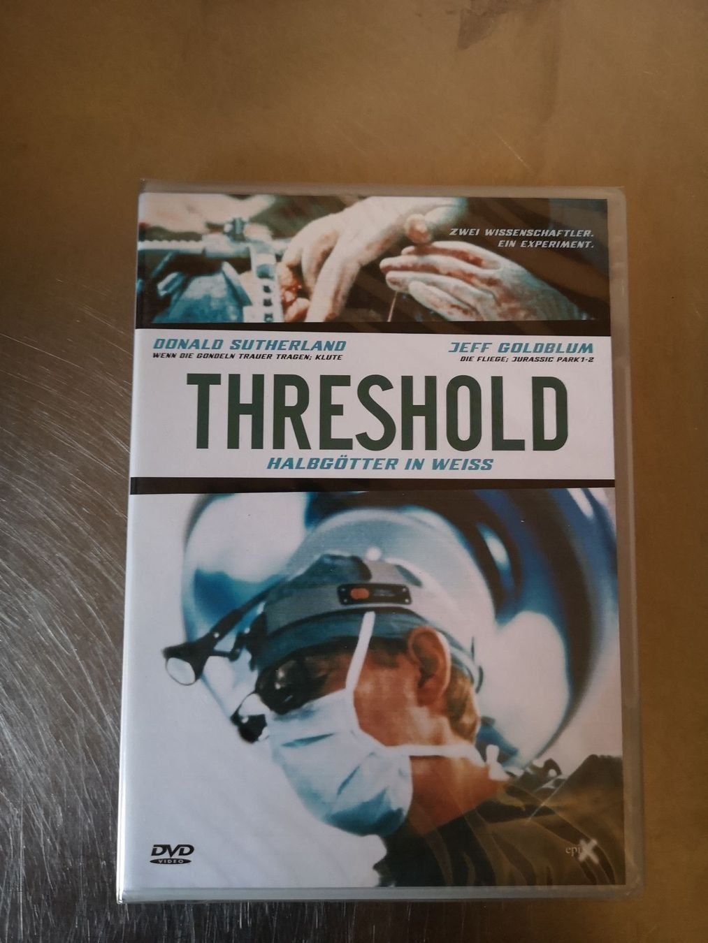 Tutti i DVDs: Threshold – Nuovo e nell'imballaggio originale da Rothrist venduto da FLUEWALD