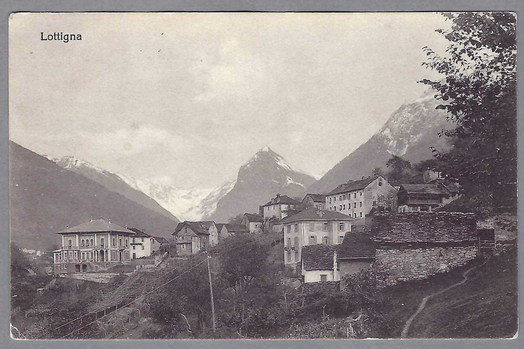 Cartoline postali: LOTTIGNA, 0 1928, NON COMUNE – Usato da Pura venduto da ulisse1957