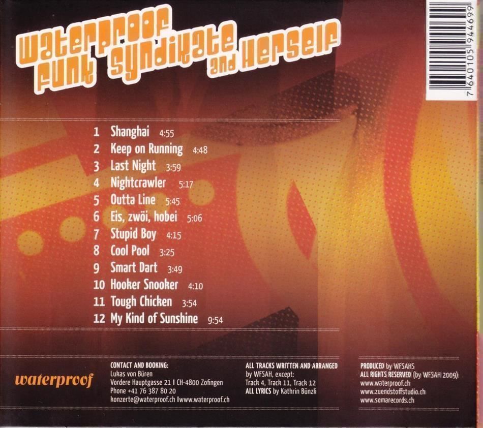 CD: Waterproof Funk Syndikate And Herself CD – Nuovo (secondo la descrizione) da Zofingen venduto da noise123 1