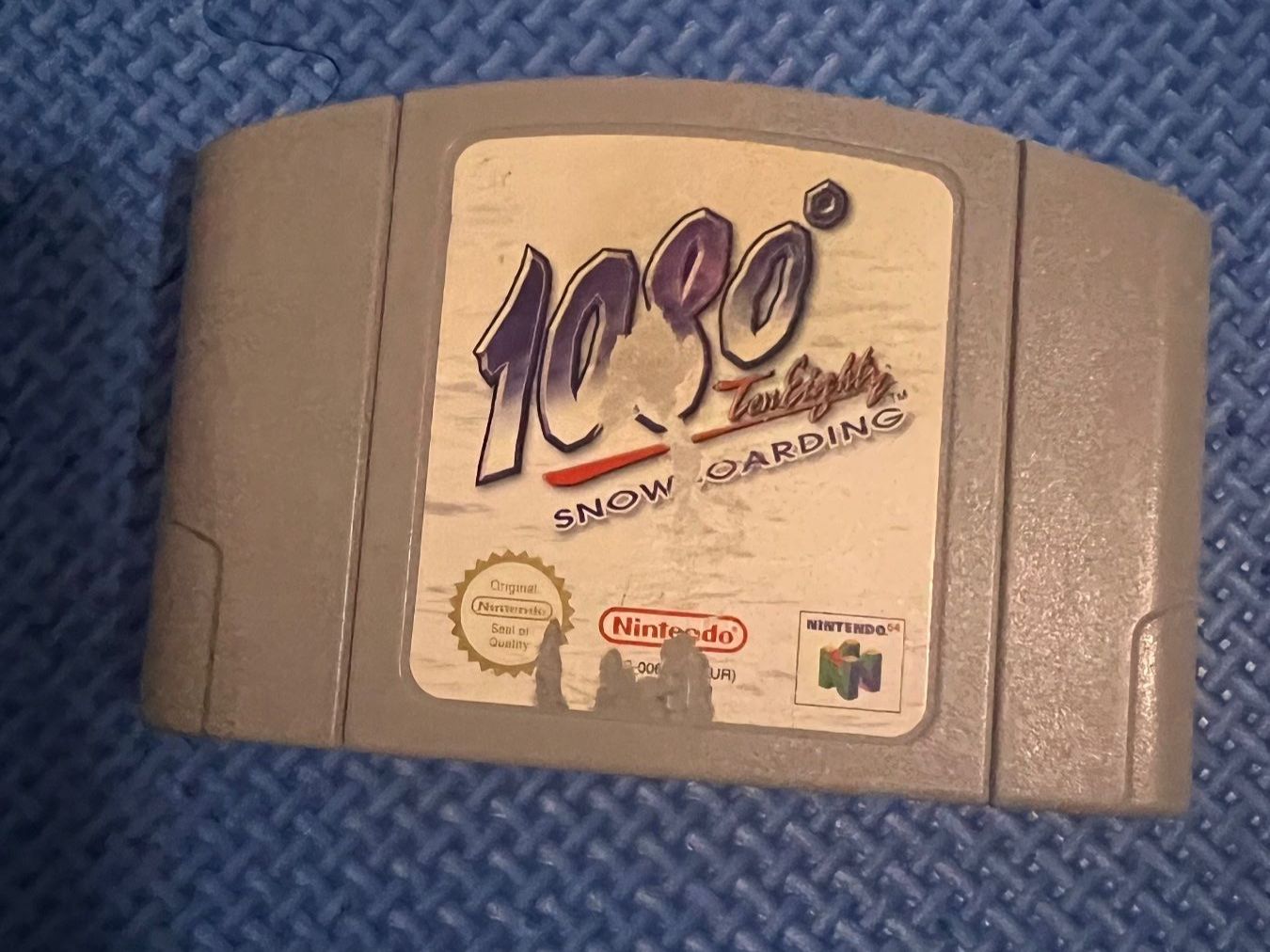 Nintendo Giochi: 1080 Grad Snowboarding Nintendo 64 / N64 – Usato da Gossau SG venduto da schlitzerdemon