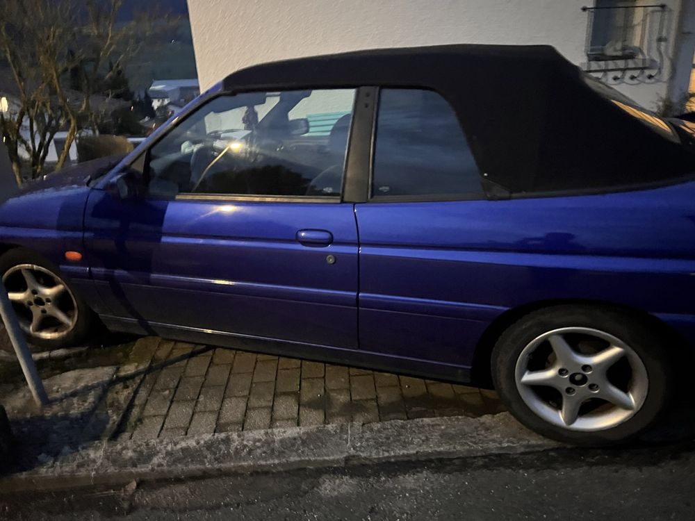 Ford ESCORT XR3I 1,8