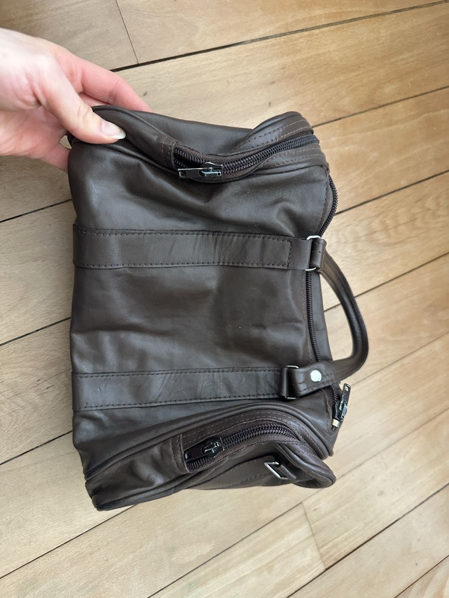 Taschen für Damen: Braune Leder Handtasche - Vintage Stil – Gebraucht aus Luzern von nee_zjh6