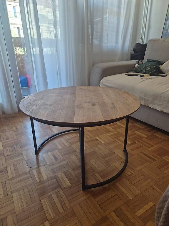 Tables: Table basse ronde - Pfister – D'occasion à Bellevue par nad_znz5 1