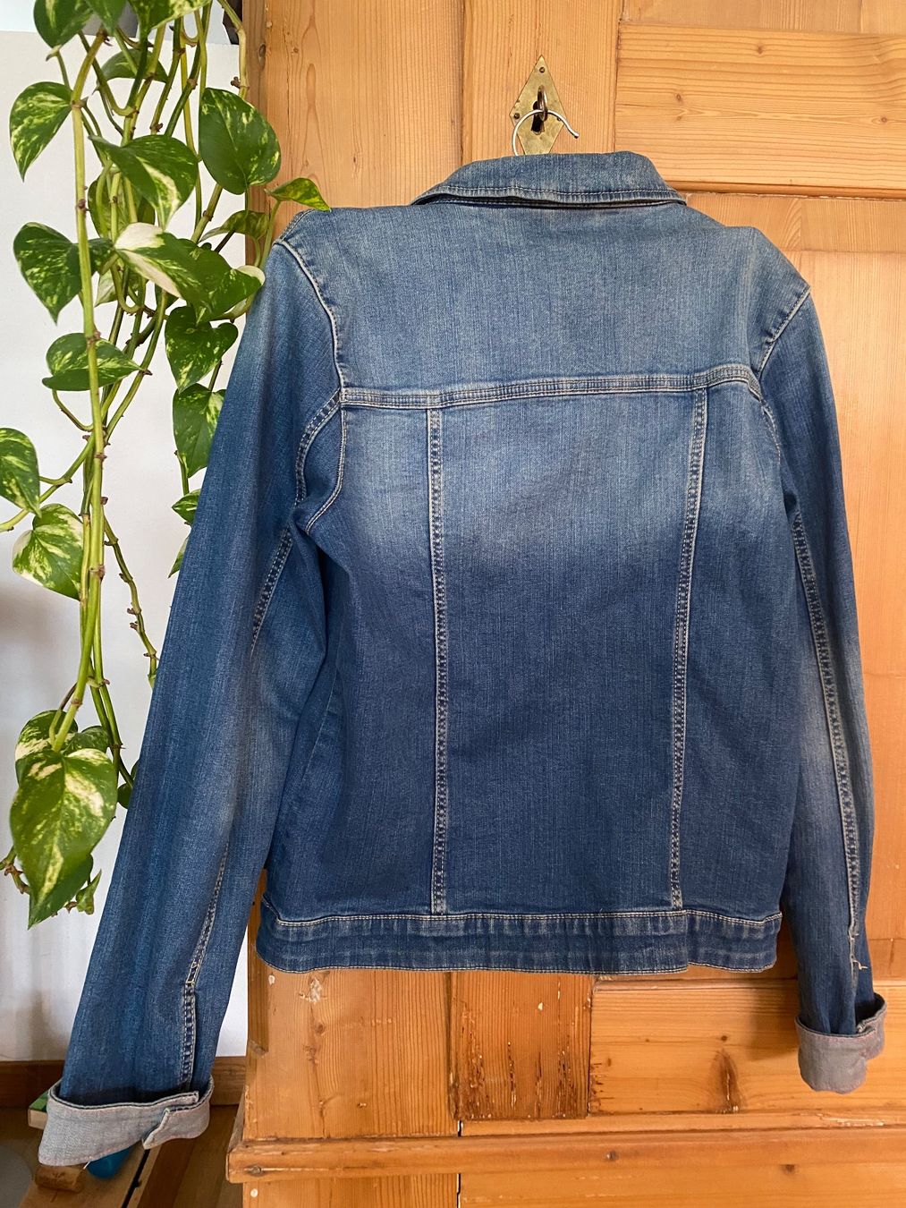 C&A Giacche & Cappotti: Jeansjacke Mädchen Gr. 170 – Usato da Riedholz venduto da lenibeni03 2