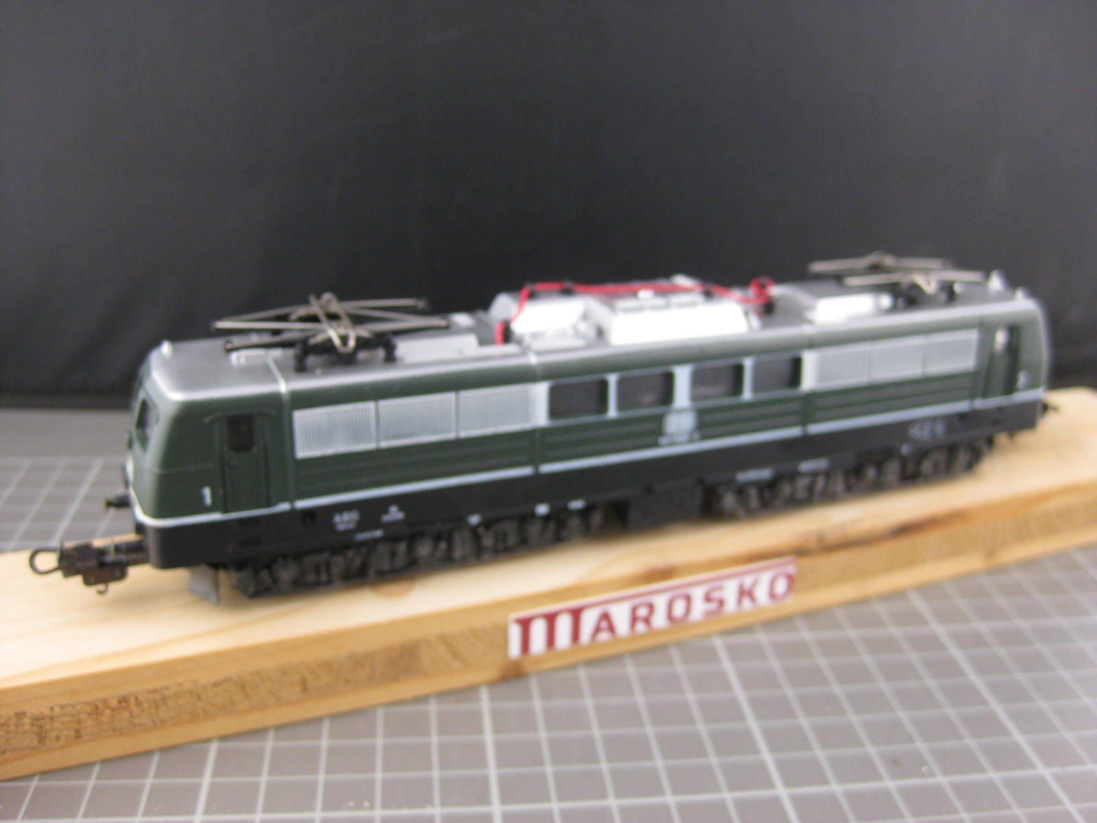 Lima Modellini di ferrovie: Lima DB BR 151 grün, ohne OVP – Usato da Malters venduto da Marosko 3