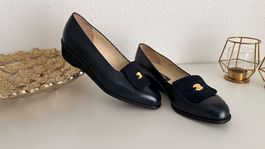 Original Bally Loafer Damen Leder – Gr. 36-37