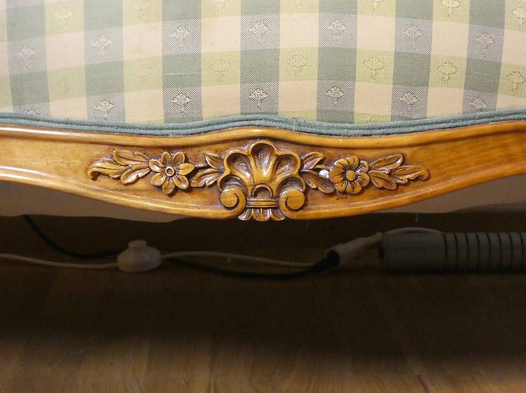 Sofas: Antikes Sofa Louis Philippe / Sofa antique Louis Philippe – Gebraucht aus Champvent von drucker26 2
