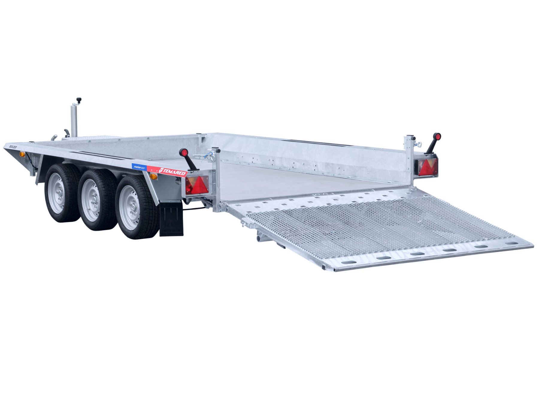 Tema Rimorchi: Tema Baumaschinentransporter BUILDER 3518/3, 3.5t – Nuovo (secondo la descrizione) da Mauensee venduto da Meier_Sursee 7