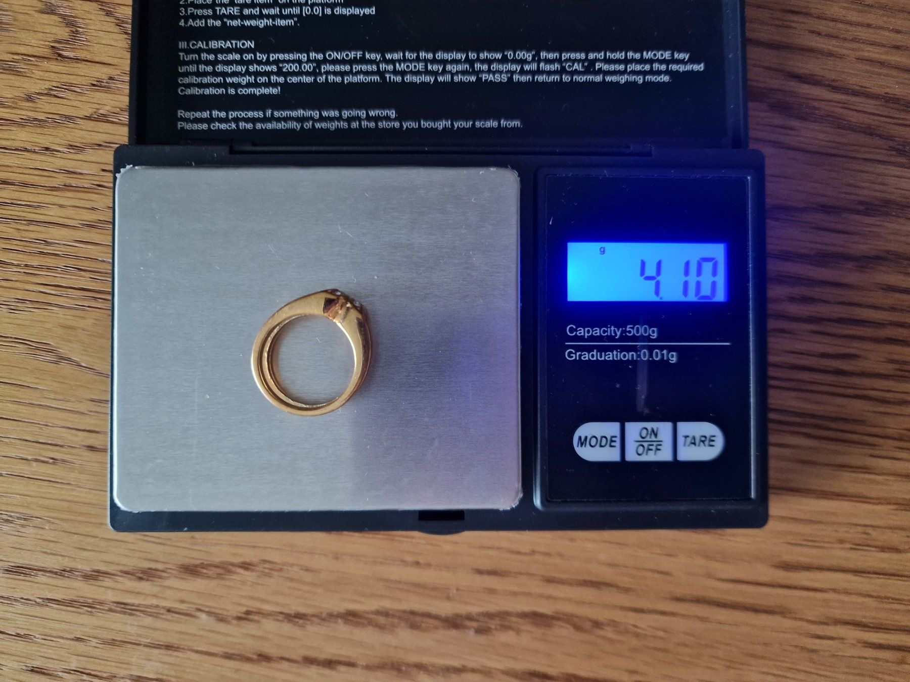 Anelli: Bague en Or 18 carats avec diamant – Nuovo (secondo la descrizione) da Cheseaux sur Lausanne venduto da pan_skd5 8